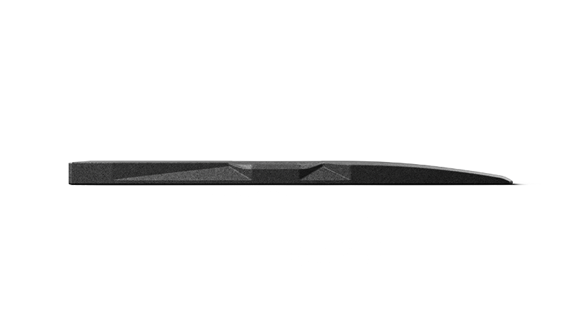 Auffahrrampe für KFZ Scherenhebebühnen 1000 x 480 x 50 mm