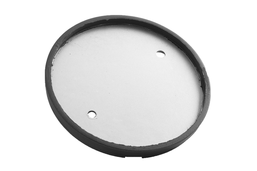 Rubber pad with steel plate suitable for SLIFT, IME lifts diameter 122 mm