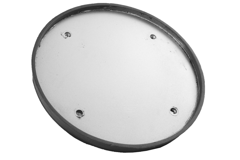 Rubber pad with steel plate suitable for SLIFT, IME lifts diameter 155 mm