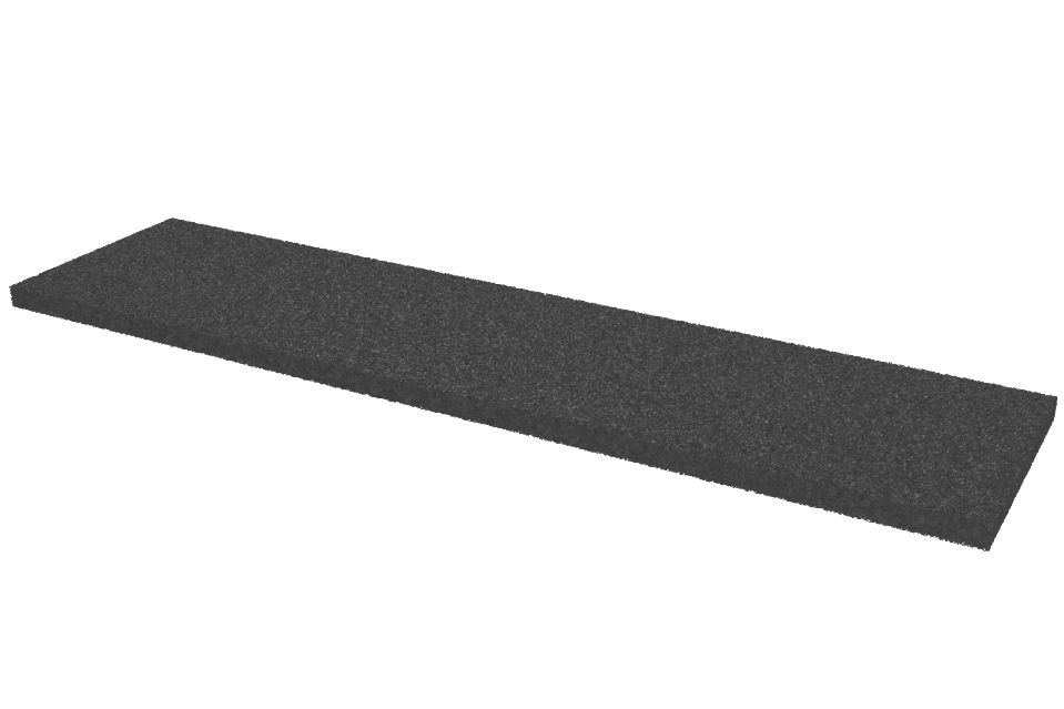 Ausgleichsplatte 2000 x 500 x 50 mm ohne Griffloch