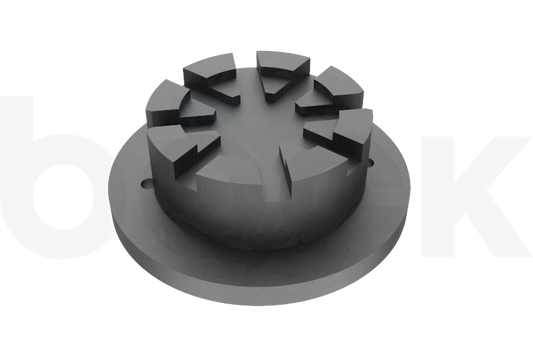 Augmentation de tampon en caoutchouc adaptée aux élévateurs NUSSBAUM diamètre 120 mm