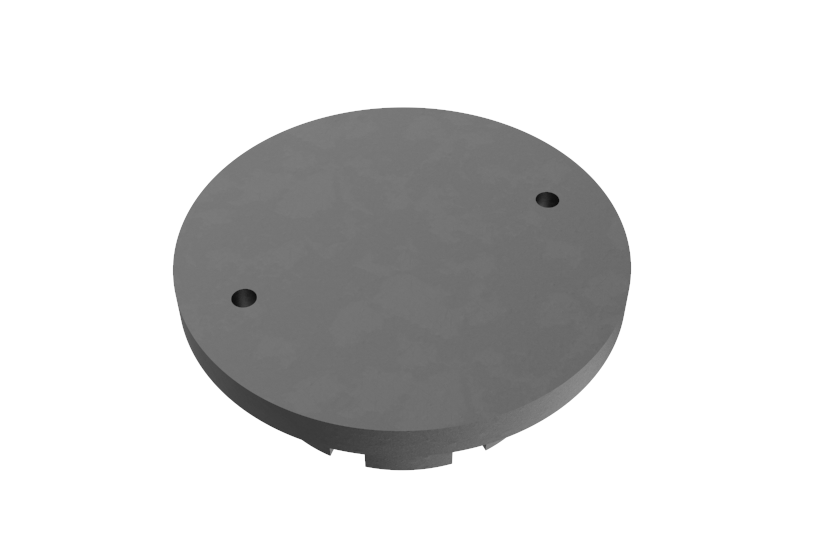 Rubber pad increase suitable for NUSSBAUM lifts diameter 120 mm