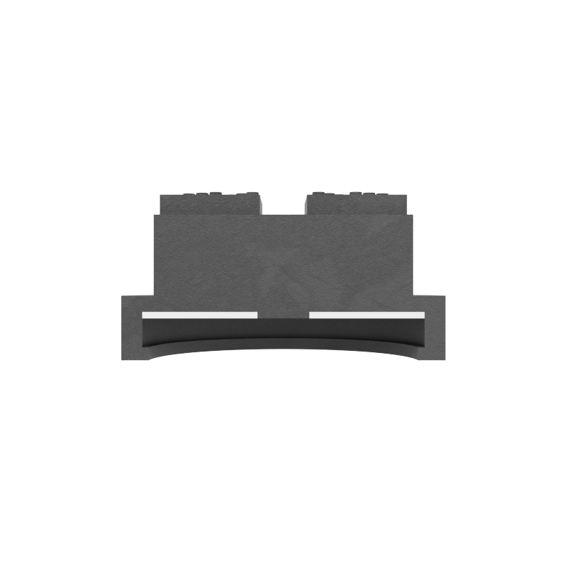 Rubber pad with steel plate suitable for RAVAGLIOLI, SIRIO, SPACE lifts diameter 100 mm