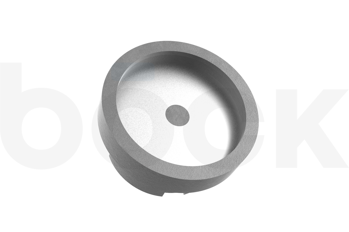 Gummiteller mit Stahlplatte passend für RAVAGLIOLI, SIRIO, SPACE Hebebühnen Durchmesser 100 mm