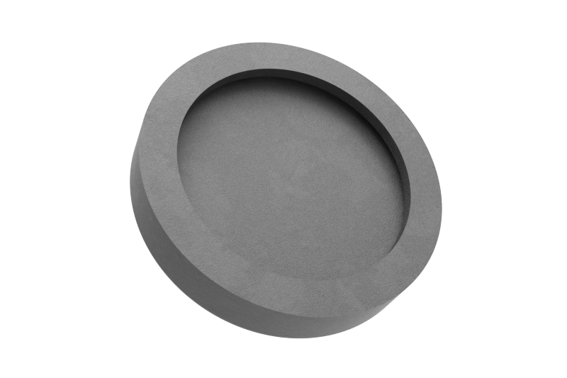 Rubber pad with steel plate suitable for VILVER lifts diameter 115 mm