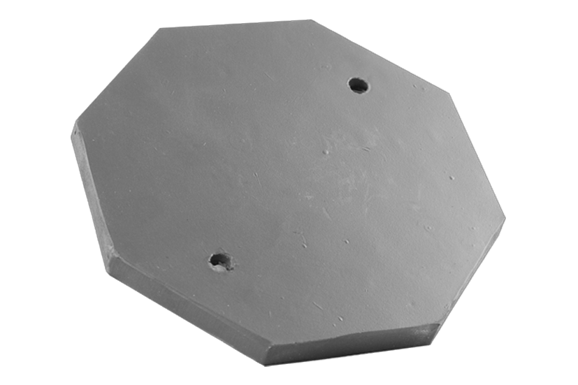 Rubber pad suitable for predominantly Chinese lifting platforms with a diameter of 125 mm