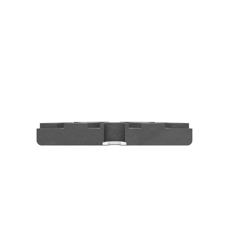 Rubber pad suitable for mainly Chinese lifting platforms with a diameter of 120 mm