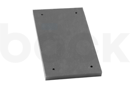 Rubber pad suitable for EVER ETERNAL, LAUNCH and other Chinese lifts 128 x 74 x 9 mm