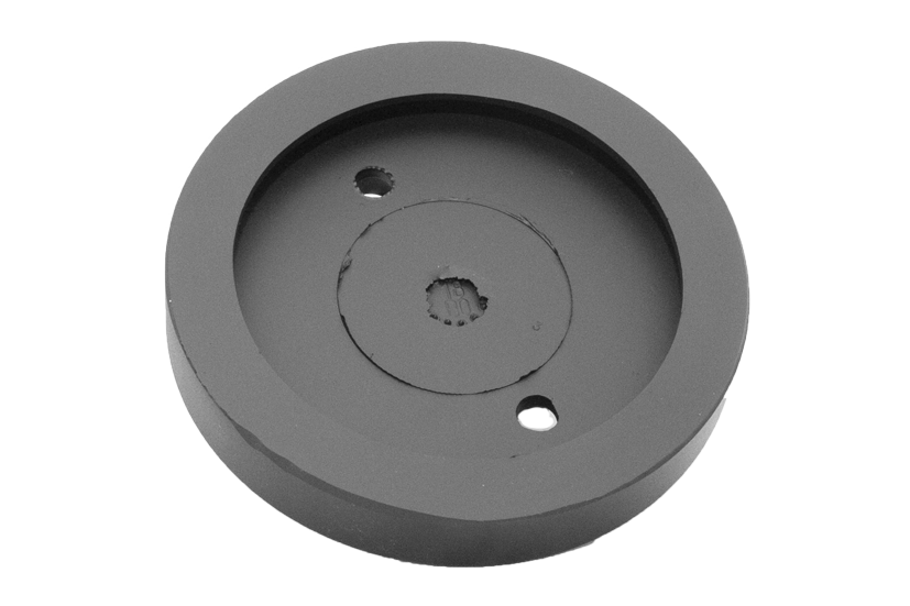 Rubber pad suitable for TWIN BUSCH, GALTA, JOHN BEAN, JAN TRADING, EVER ETERNAL, LAUNCH, REDATS and other Chinese lifts diameter 120 mm