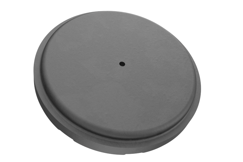 Rubber pad suitable for mainly Chinese lifting platforms with a diameter of 160 mm