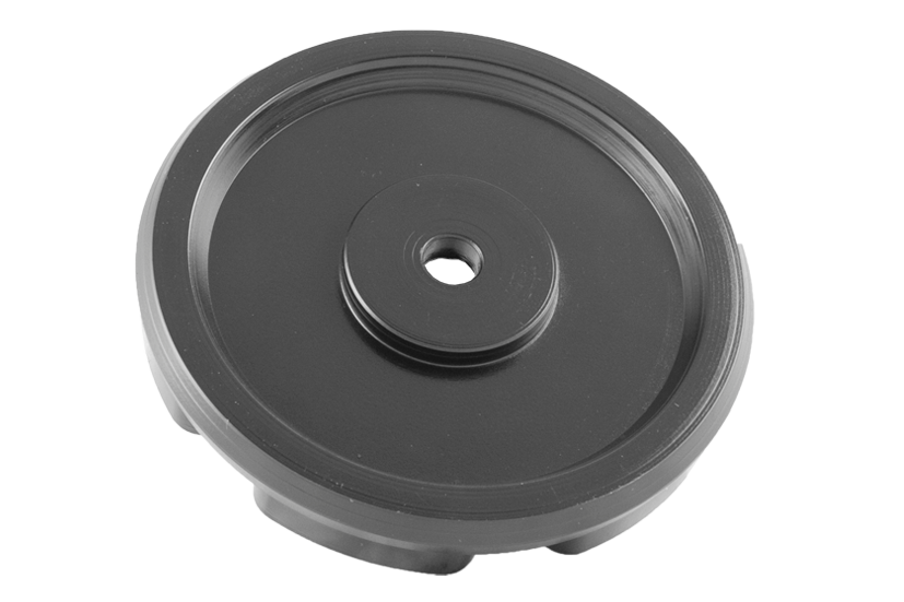 Gummiteller passend für TWIN BUSCH, ATH HEINL, vorwiegend chinesische Ein- Säulenhebebühnen Durchmesser 140 mm