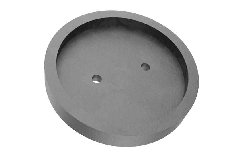 Rubber pad suitable for EVER ETERNAL and many other Chinese lifts diameter 140mm