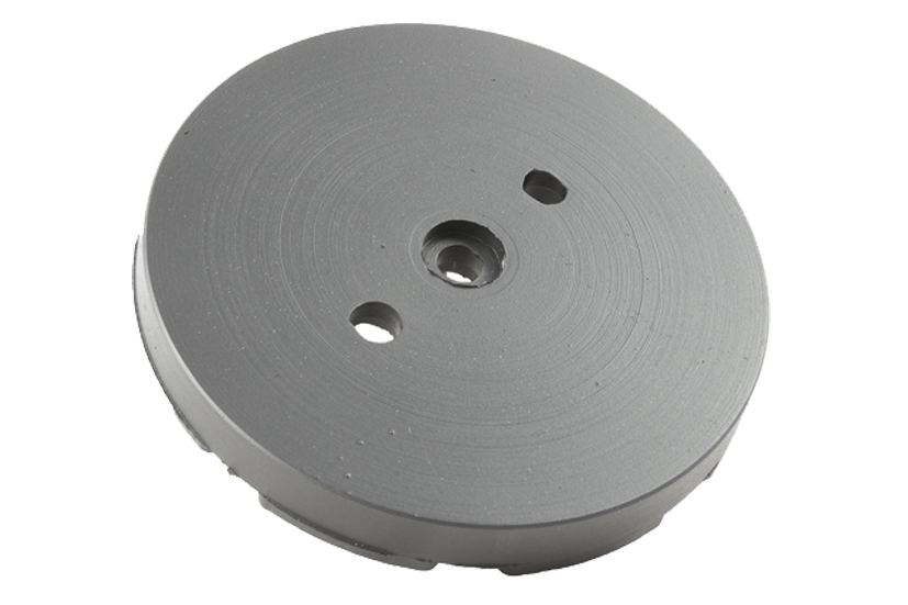 Rubber pad suitable for POWERREX, HESHBON lifts diameter 120 mm