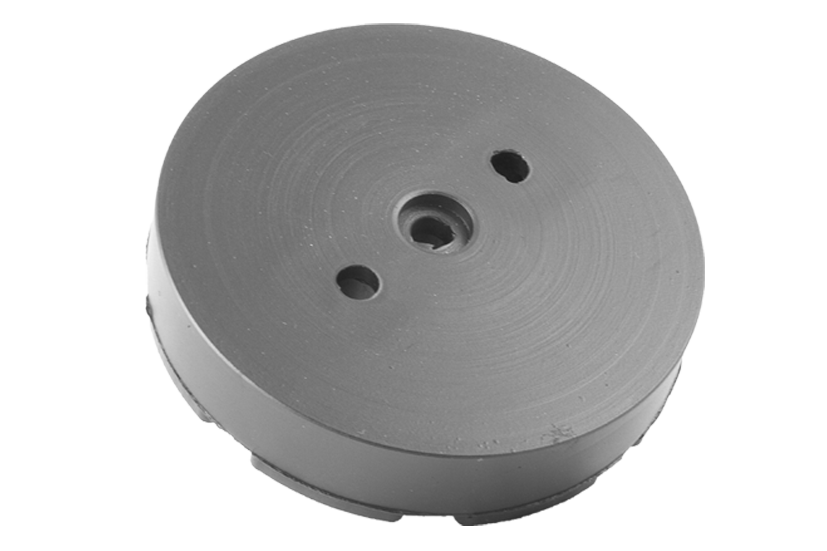 Gummiteller passend für POWERREX, HESHBON, ROTARY Hebebühnen Durchmesser 120 mm