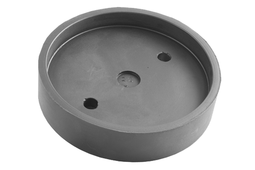 Gummiteller passend für LAUNCH, TWIN, BUSCH, RP TOOLS, CLAS, REDATS, NIMA Hebebühnen Durchmesser 120 mm