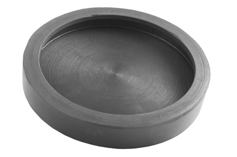 Gummiteller passend für NORDLIFT, TECO Hebebühnen Durchmesser 127 mm