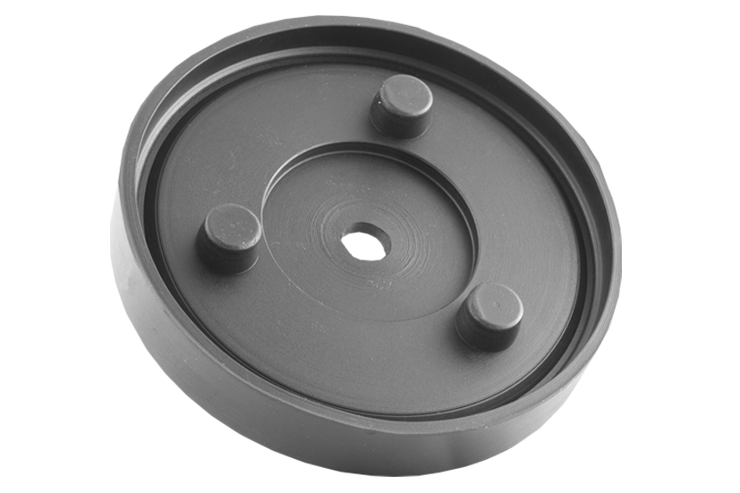 Rubber pad suitable for OMCN lifts diameter 140 mm