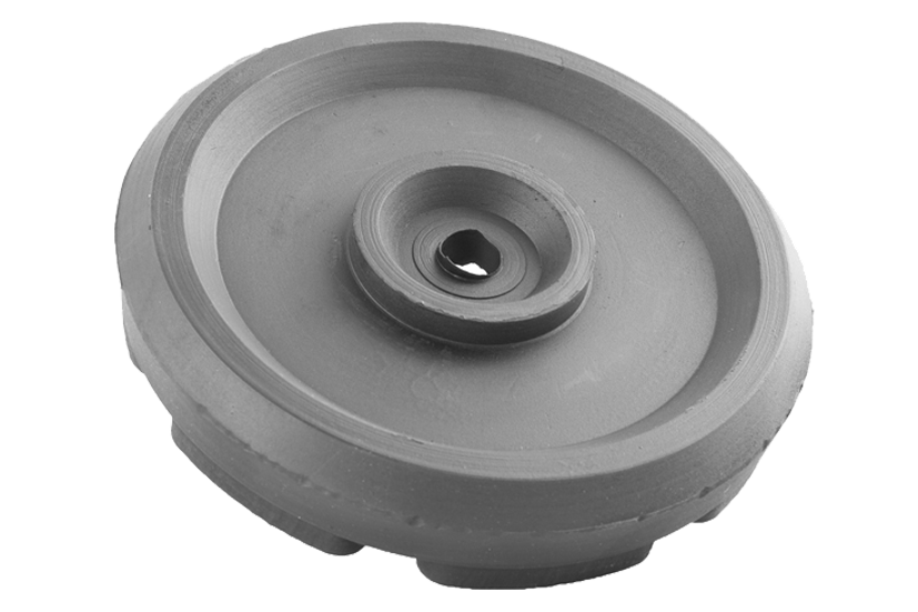 Rubber pad suitable for OMCN lifts diameter 143 mm