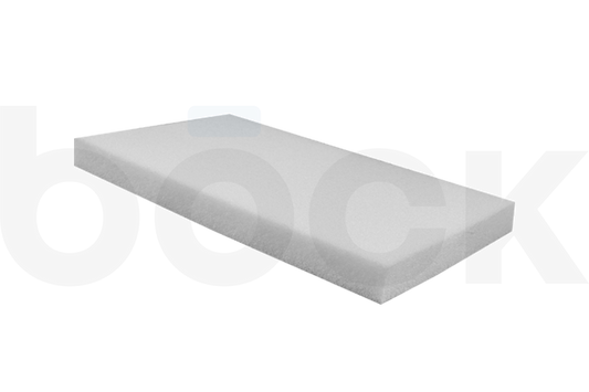Bloc polymère pour utilisation universelle sur ponts élévateurs à ciseaux dimensions 250 x 150 x 20 +/- 5 mm