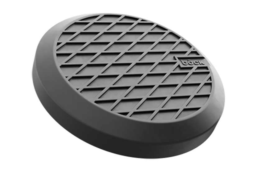 Tampon en caoutchouc adaptée aux élévateurs ROTARY / HERRMANN / ATH-HEINL diamètre 123 mm