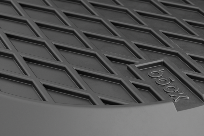 Gummiteller passend für ROTARY / RAVAGLIOLI / HERRMANN / ATH-HEINL Hebebühnen Durchmesser 123 mm