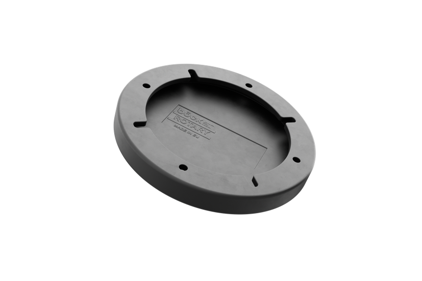 Gummiteller passend für ROTARY / RAVAGLIOLI / HERRMANN / ATH-HEINL Hebebühnen Durchmesser 123 mm