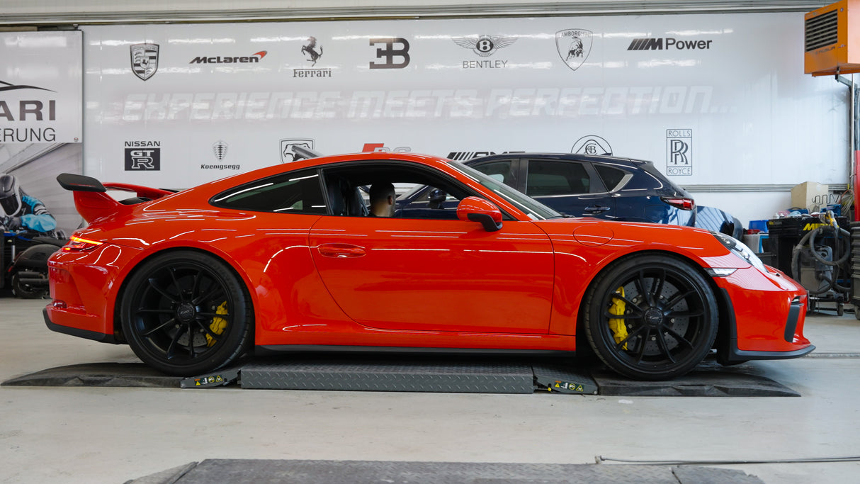 Access ramp for vehicle scissor lifts 1000 x 480 x 50 mm