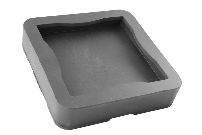 Rubber pad suitable for BENDPAK, RANGER lifts dimensions 143 x 143 x 32 mm
