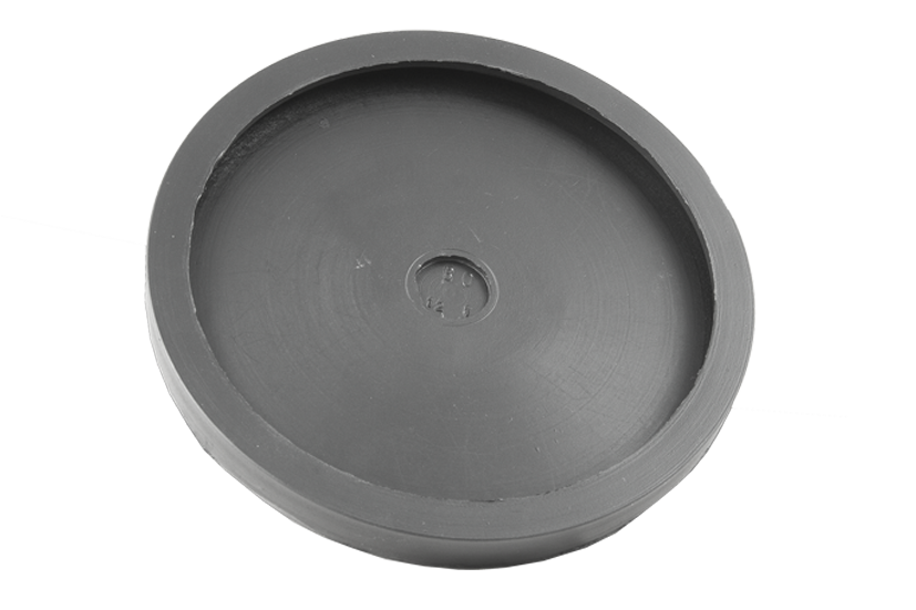 Tampon en caoutchouc adaptée aux élévateurs KONI diamètre 124 mm