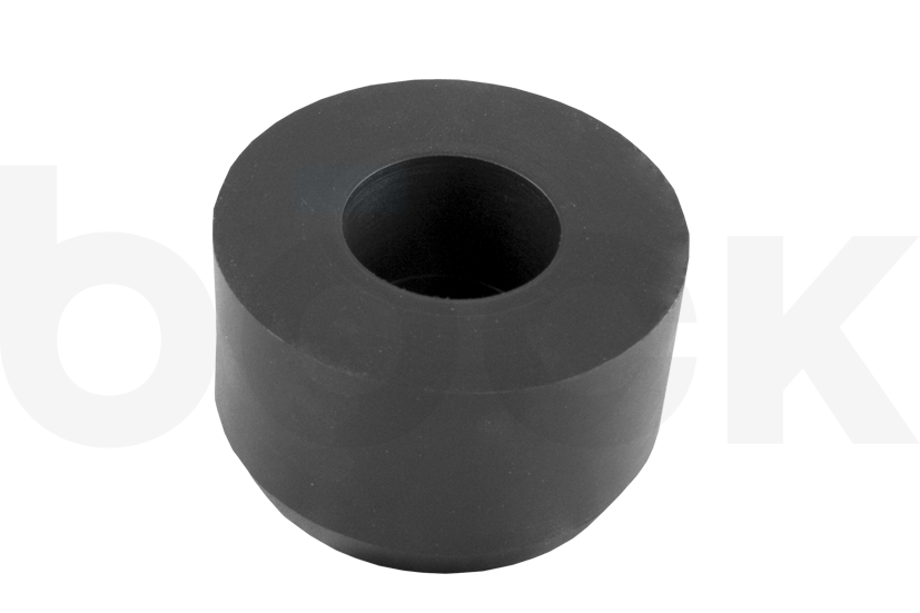 Rubber pad suitable for WERTHER lifting platforms diameter 85 mm