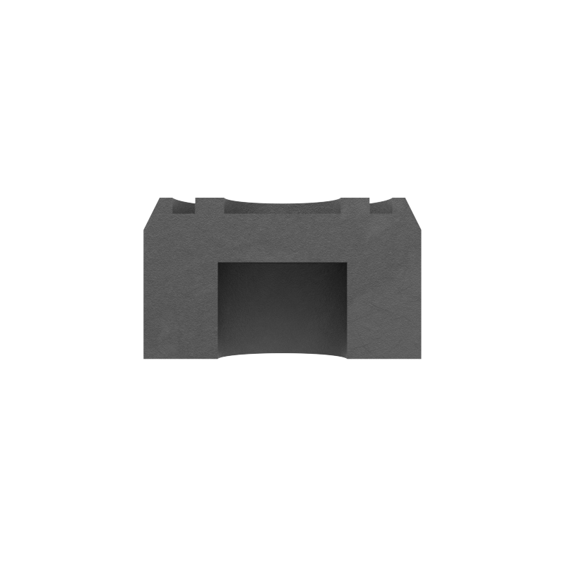 Rubber pad suitable for WERTHER lifting platforms diameter 85 mm