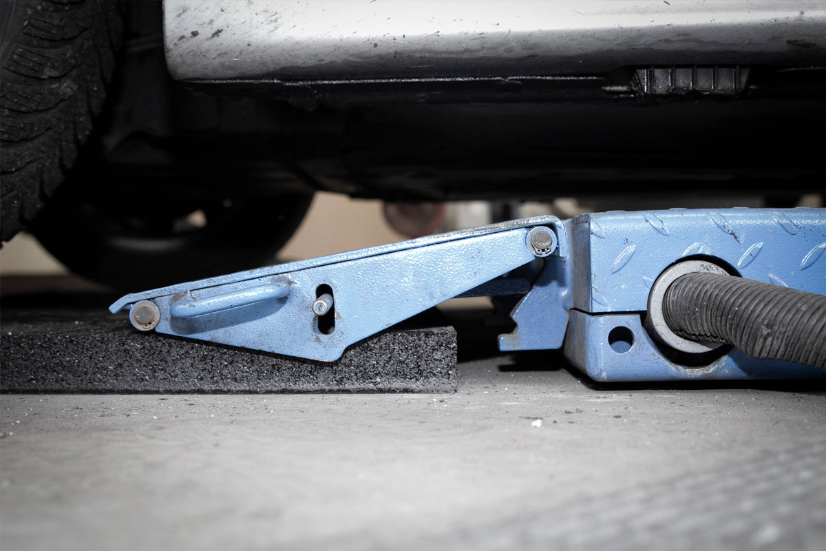 Access ramp for vehicle scissor lifts 1000 x 480 x 40 mm