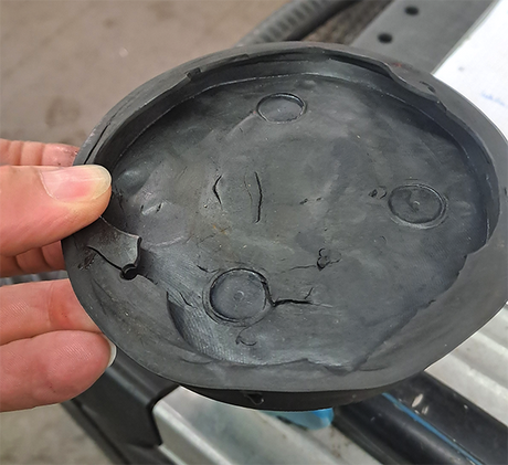 Mehr Halt. Mehr Sicherheit. Wenn jedes Detail beim Gummiteller zählt.