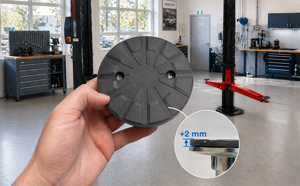 Premium Gummiteller Ausführung für Autop-Stenhoj Hebebühnen