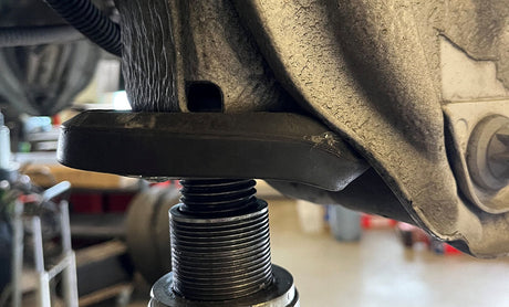 Gummiteller löst sich vom Tragteller?