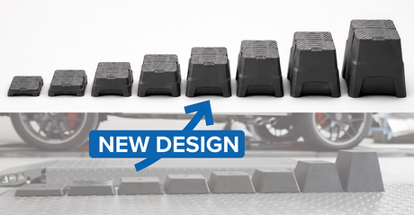 Die Böck Pyramidenklötze im neuen Design