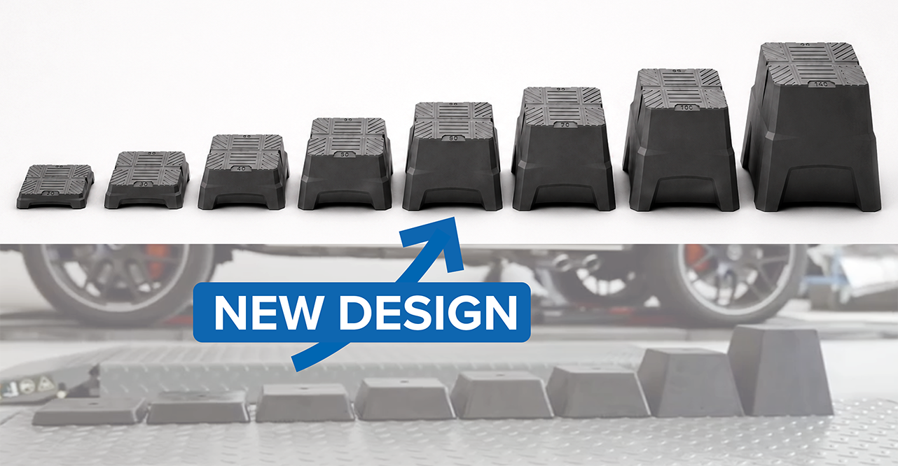 Die Böck Pyramidenklötze im neuen Design