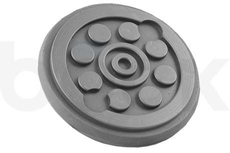 EUROLIFT Gummiteller rubber pads