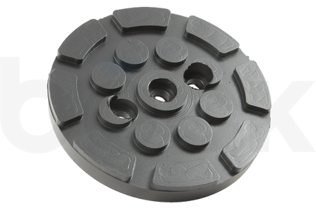 HESHBON Gummiteller rubber pads