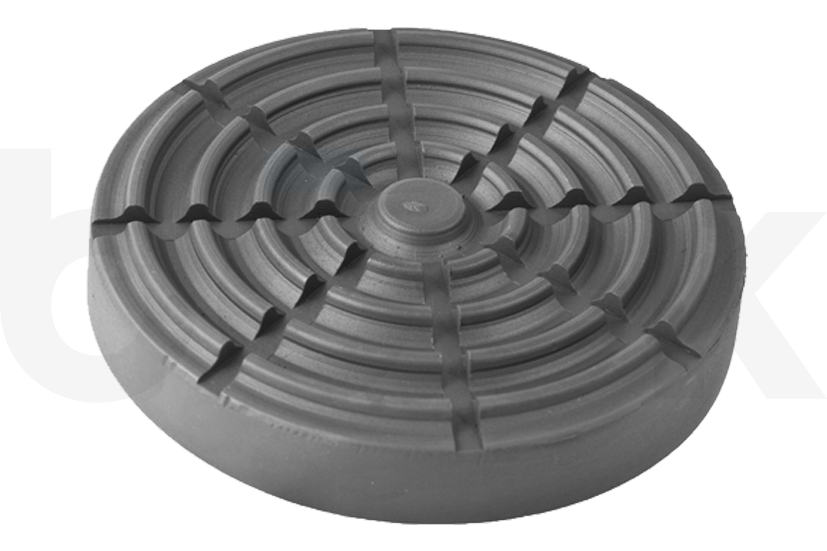 ROMEICO Gummiteller rubber pads