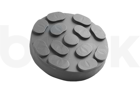 SIRIO Gummiteller rubber pads
