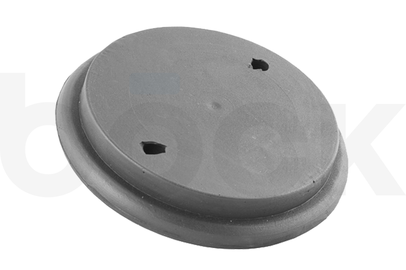 Tampon en caoutchouc adaptée aux élévateurs JAB BECKER diamètre 115 mm