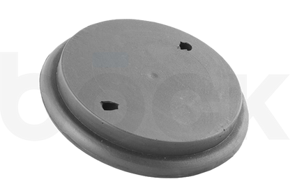 Tampon en caoutchouc adaptée aux élévateurs JAB BECKER diamètre 115 mm