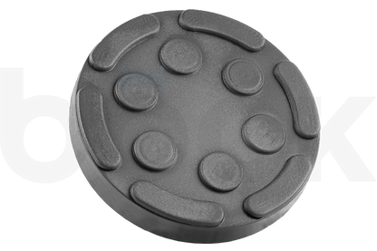 Tampon en caoutchouc avec plaque en acier adaptée aux élévateurs CONSUL ZIPPO diamètre 135 mm
