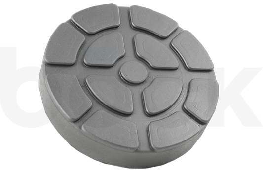 Rubber pad suitable for RAVAGLIOLI, WERTHER lifts diameter 123 mm