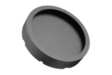 Rubber pad with steel plate suitable for RAVAGLIOLI, WERTHER lifting platforms diameter 123 mm