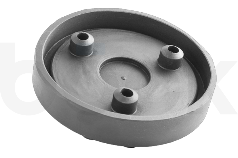 Rubber pad suitable for RAVAGLIOLI lifts diameter 120 mm
