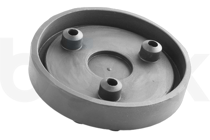Tampon en caoutchouc adaptée aux élévateurs RAVAGLIOLI diamètre 120 mm