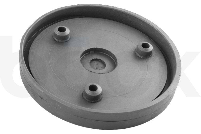 Gummiteller passend für RAVAGLIOLI Hebebühnen Durchmesser 145 mm