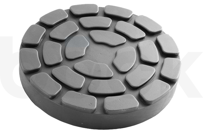 Rubber pad suitable for RAVAGLIOLI lifts diameter 148 mm
